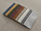 Serena Mottled Fabric Pouf