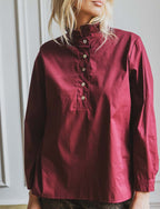 Chemise Bordeaux Volta