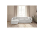 Anda - Modular Fixed Corner Sofa - Chenille Fabric - Left Corner