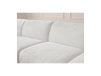 Anda - Modular Fixed Corner Sofa - Chenille Fabric - Left Corner