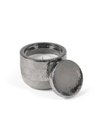 Candles Smoked Jasmine - Bougie D'ambiance - S - Cire De Soja Et Paraffine - Argent