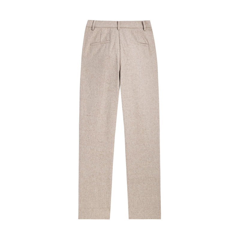 Lily - Pantalon - Beige Clair Café