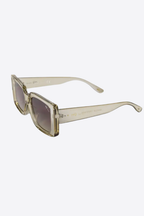 Sunglasses - Beige Crystal - Women