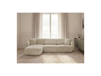 Anda - Modular Fixed Corner Sofa - Chenille Fabric - Left Corner