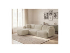 Anda - Modular Fixed Corner Sofa - Chenille Fabric - Left Corner