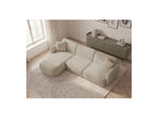 Anda - Modular Fixed Corner Sofa - Chenille Fabric - Left Corner
