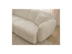 Anda - Modular Fixed Corner Sofa - Chenille Fabric - Left Corner