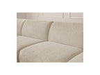 Anda - Modular Fixed Corner Sofa - Chenille Fabric - Left Corner
