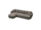 Anda - Modular Fixed Corner Sofa - Chenille Fabric - Left Corner