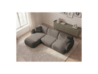 Anda - Modular Fixed Corner Sofa - Chenille Fabric - Left Corner