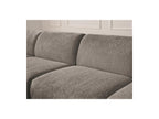 Anda - Modular Fixed Corner Sofa - Chenille Fabric - Left Corner