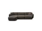 Anda - Modular Fixed Corner Sofa - Chenille Fabric - Left Corner