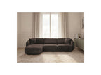 Anda - Modular Fixed Corner Sofa - Chenille Fabric - Left Corner