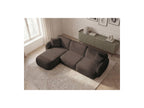 Anda - Modular Fixed Corner Sofa - Chenille Fabric - Left Corner