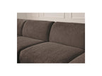Anda - Modular Fixed Corner Sofa - Chenille Fabric - Left Corner