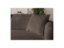 Anda - Canapé D'Angle Fixe Modulable - Tissu Chenille - Angle Droit