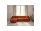 Anda - Modular Fixed Corner Sofa - Chenille Fabric - Left Corner