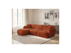 Anda - Modular Fixed Corner Sofa - Chenille Fabric - Left Corner