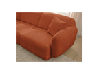 Anda - Modular Fixed Corner Sofa - Chenille Fabric - Left Corner