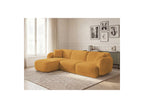 Anda - Modular Fixed Corner Sofa - Chenille Fabric - Left Corner