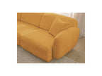 Anda - Modular Fixed Corner Sofa - Chenille Fabric - Left Corner