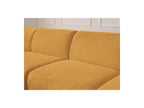 Anda - Modular Fixed Corner Sofa - Chenille Fabric - Left Corner