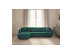 Anda - Modular Fixed Corner Sofa - Chenille Fabric - Left Corner