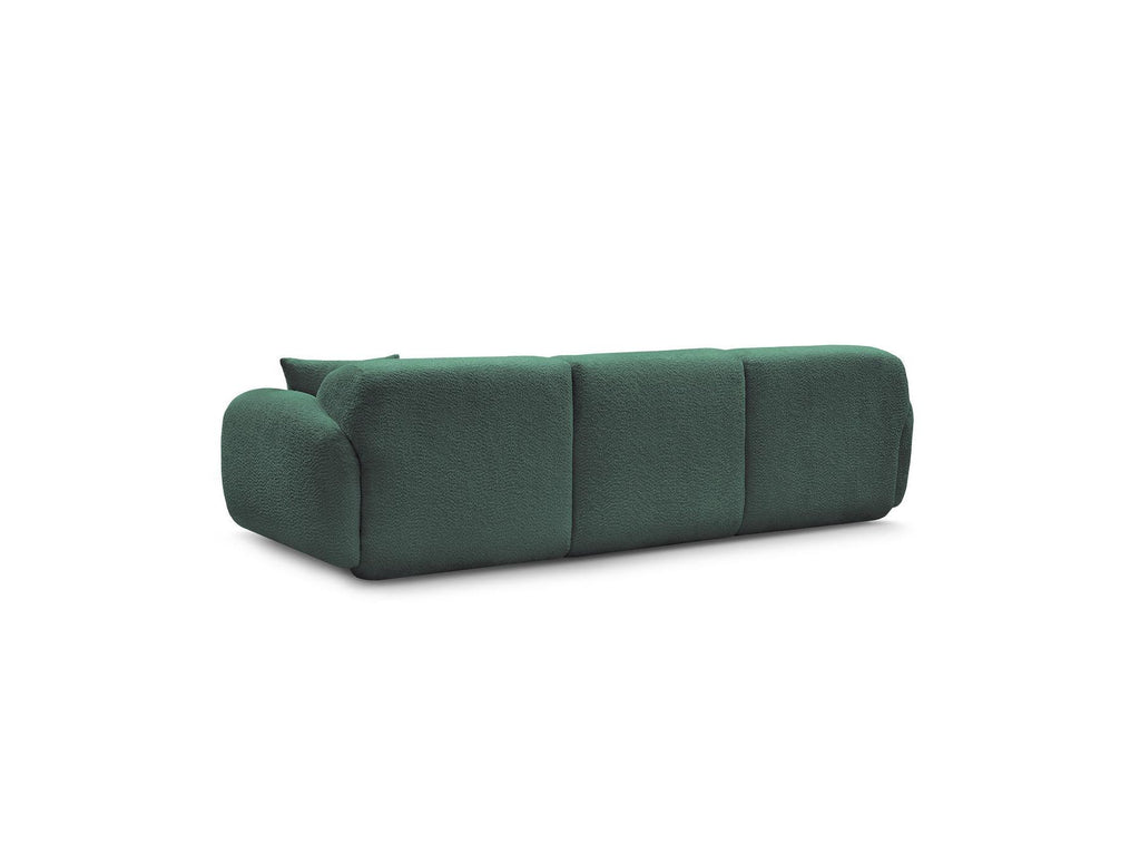 Anda - Modular Fixed Corner Sofa - Chenille Fabric - Left Corner
