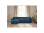 Anda - Modular Fixed Corner Sofa - Chenille Fabric - Left Corner
