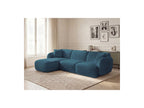 Anda - Modular Fixed Corner Sofa - Chenille Fabric - Left Corner