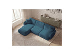 Anda - Modular Fixed Corner Sofa - Chenille Fabric - Left Corner