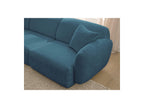 Anda - Modular Fixed Corner Sofa - Chenille Fabric - Left Corner