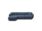 Anda - Modular Fixed Corner Sofa - Chenille Fabric - Left Corner