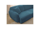 Anda - Canapé D'Angle Fixe Modulable - Tissu Chenille - Angle Droit