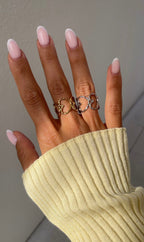 Multi Heart Ring