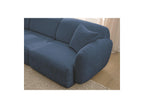 Anda - Modular Fixed Corner Sofa - Chenille Fabric - Left Corner