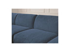 Anda - Modular Fixed Corner Sofa - Chenille Fabric - Left Corner