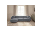 Anda - Modular Fixed Corner Sofa - Chenille Fabric - Left Corner