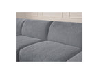 Anda - Modular Fixed Corner Sofa - Chenille Fabric - Left Corner