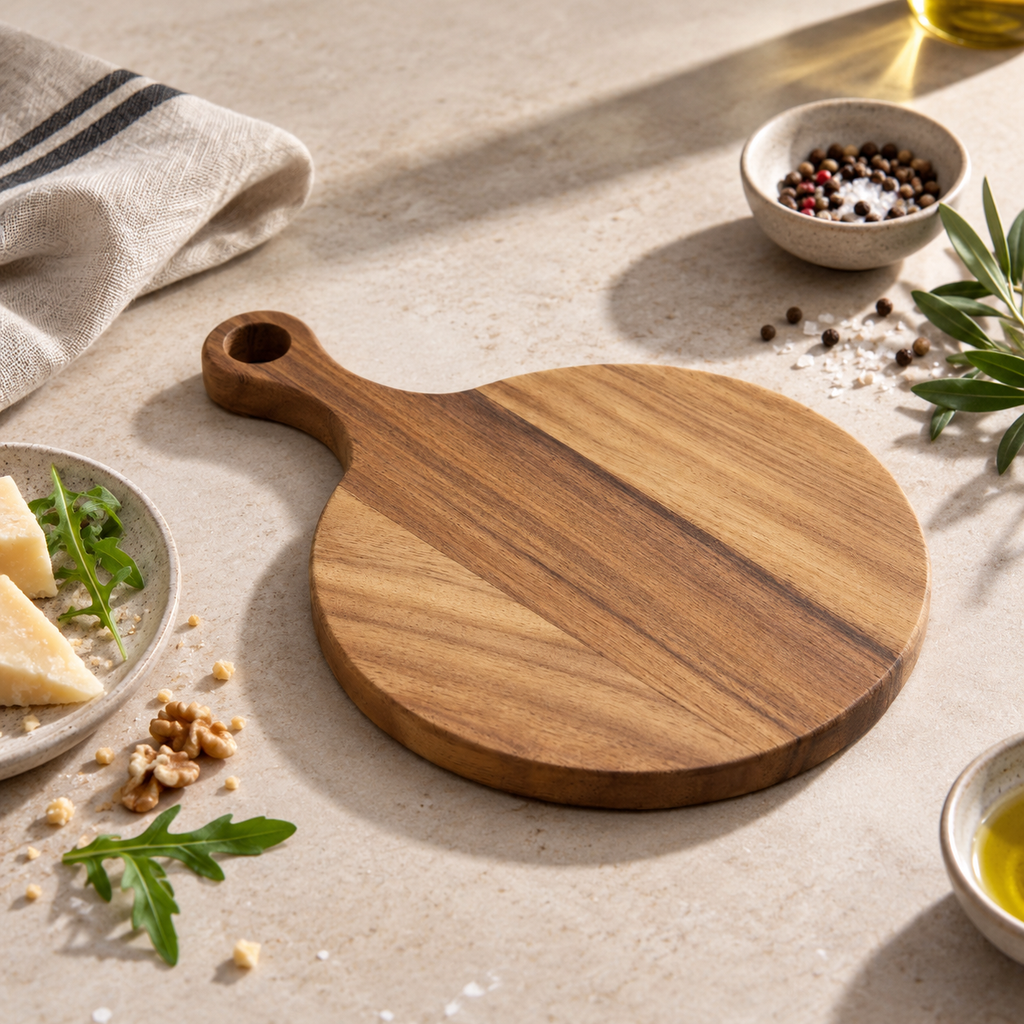 Sauter - Tagliere - Purewood - Noce - Marrone Scuro