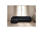 Anda - Modular Fixed Corner Sofa - Chenille Fabric - Left Corner