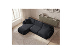 Anda - Modular Fixed Corner Sofa - Chenille Fabric - Left Corner