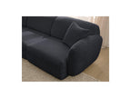 Anda - Modular Fixed Corner Sofa - Chenille Fabric - Left Corner