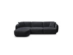 Anda - Modular Fixed Corner Sofa - Chenille Fabric - Left Corner