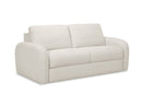 Kenan - Canapé Droit Convertible - Ouverture Express Tissu Lisse