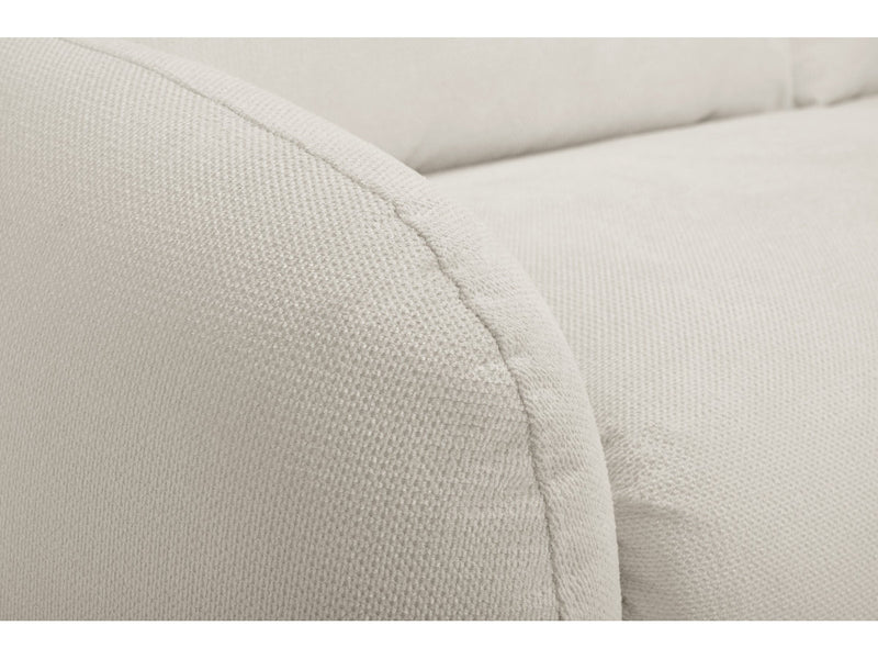 Kenan - Canapé Droit Convertible - Ouverture Express Tissu Lisse