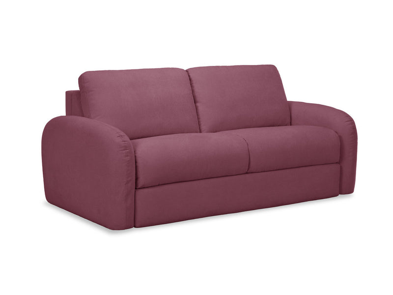 Kenan - Canapé Droit Convertible - Ouverture Express Tissu Lisse
