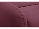 Kenan - Canapé Droit Convertible - Ouverture Express Tissu Lisse