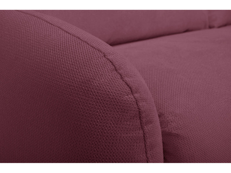 Kenan - Canapé Droit Convertible - Ouverture Express Tissu Lisse