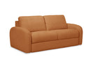 Kenan - Canapé Droit Convertible - Ouverture Express Tissu Lisse